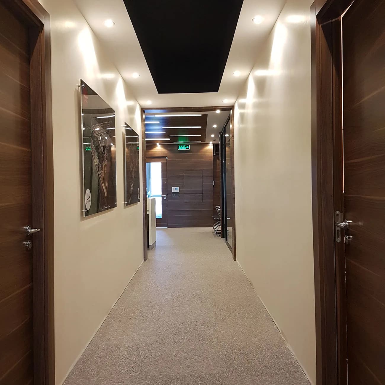 Dinamik Yapı Merkez Ofis Tasarımı