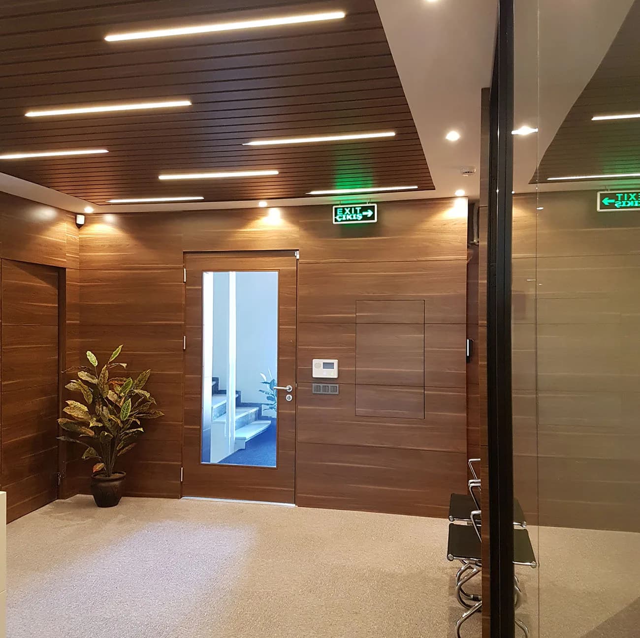 Dinamik Yapı Merkez Ofis Tasarımı