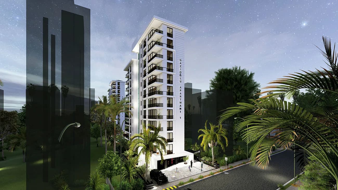 Gazioğlu Apartmanı