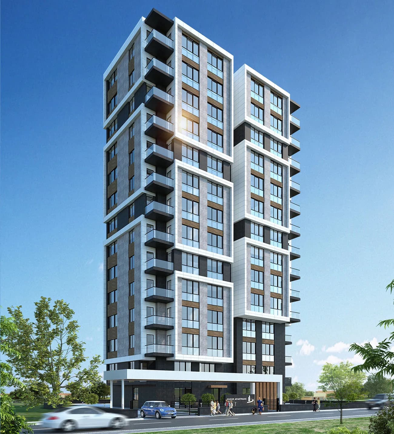 Huzur Apartmanı
