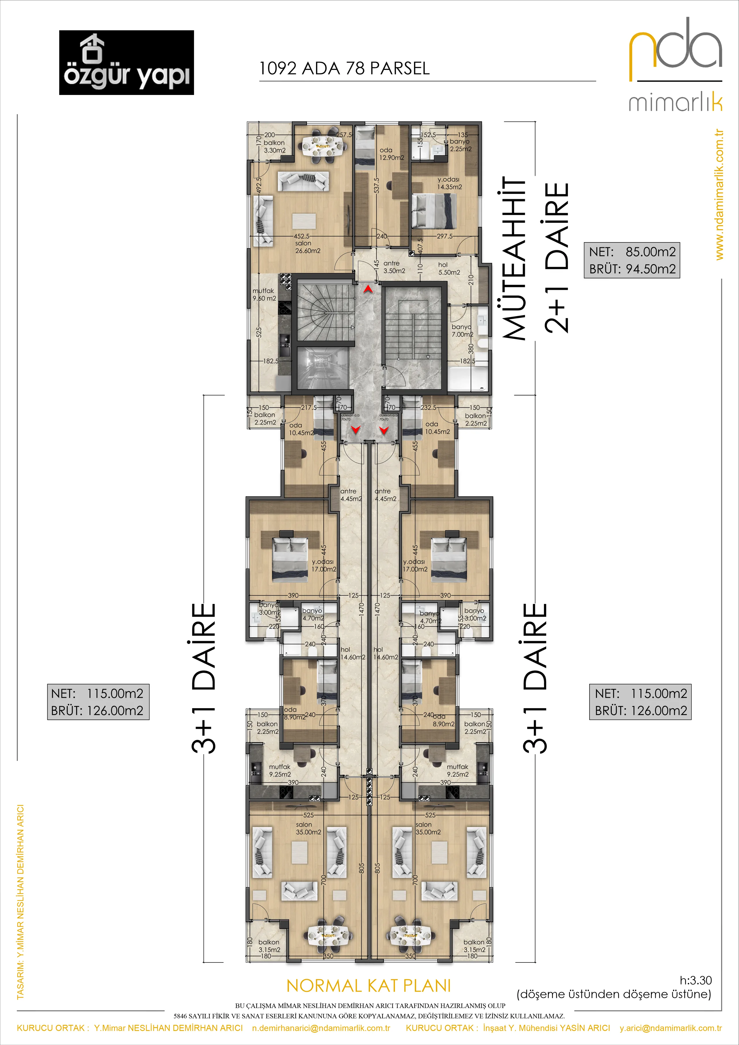 Şaşkınbakkal Ticaret + Konut Projesi – Kadıköy