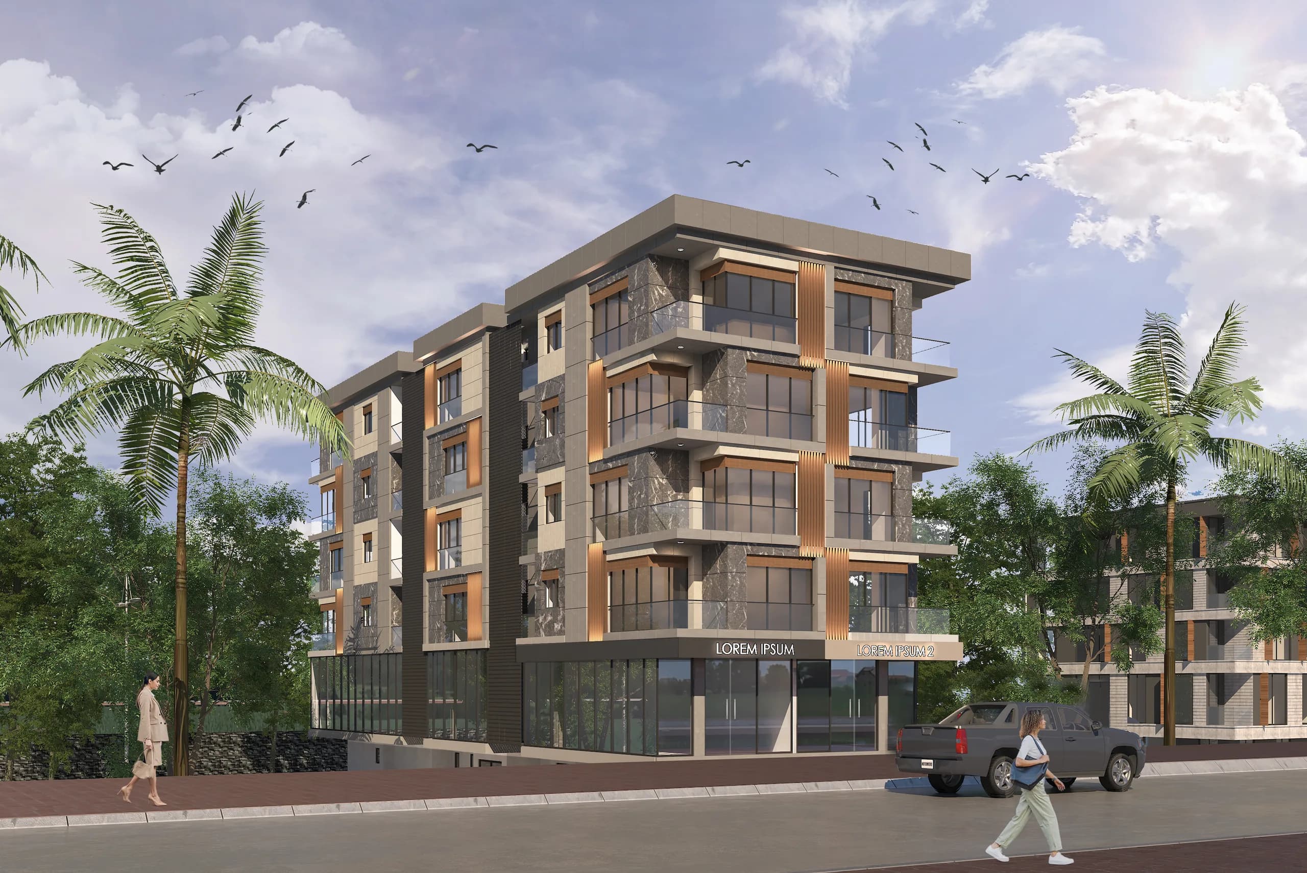 Şaşkınbakkal Ticaret + Konut Projesi – Kadıköy