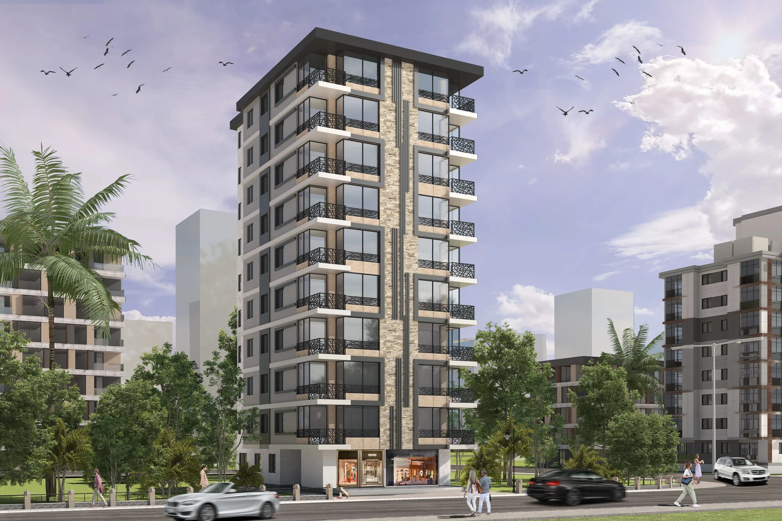 Barış Apartmanı