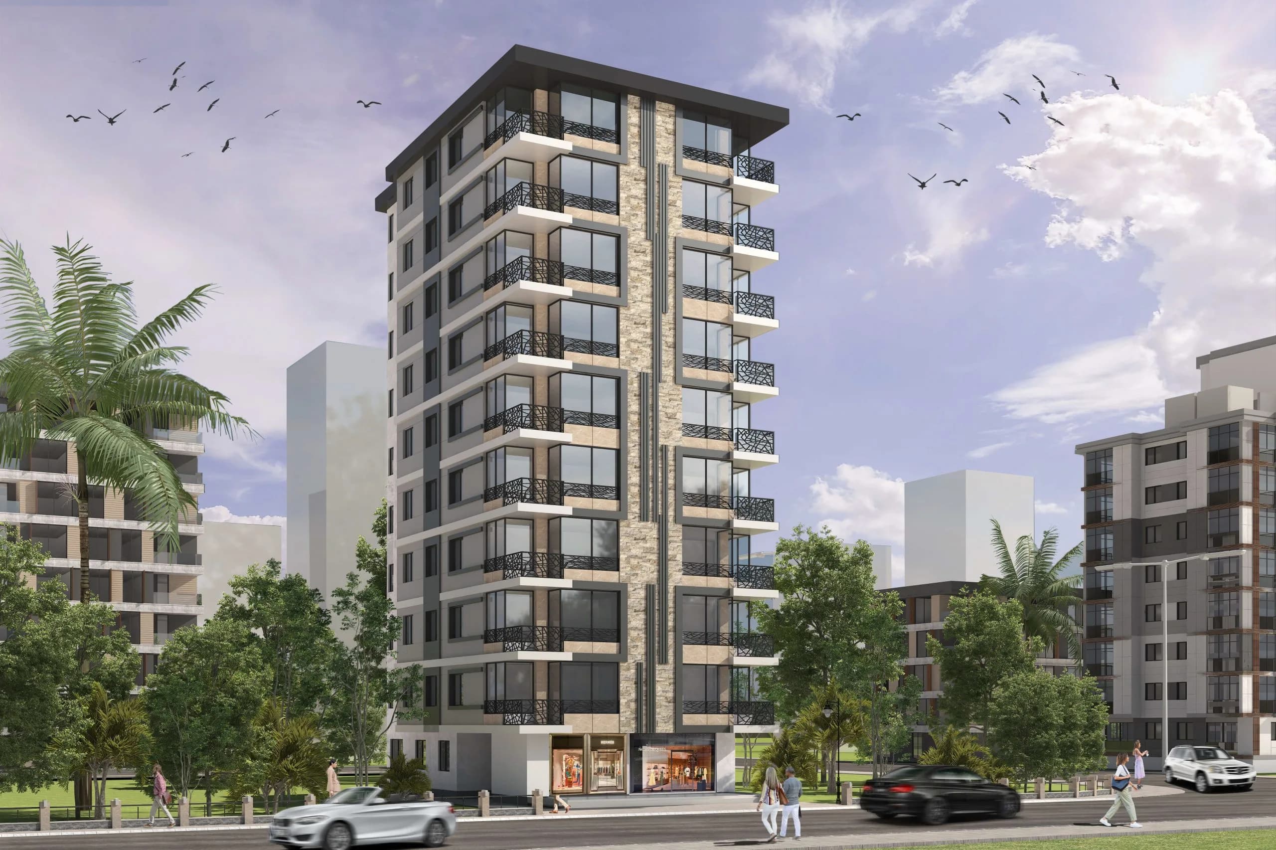 Barış Apartmanı
