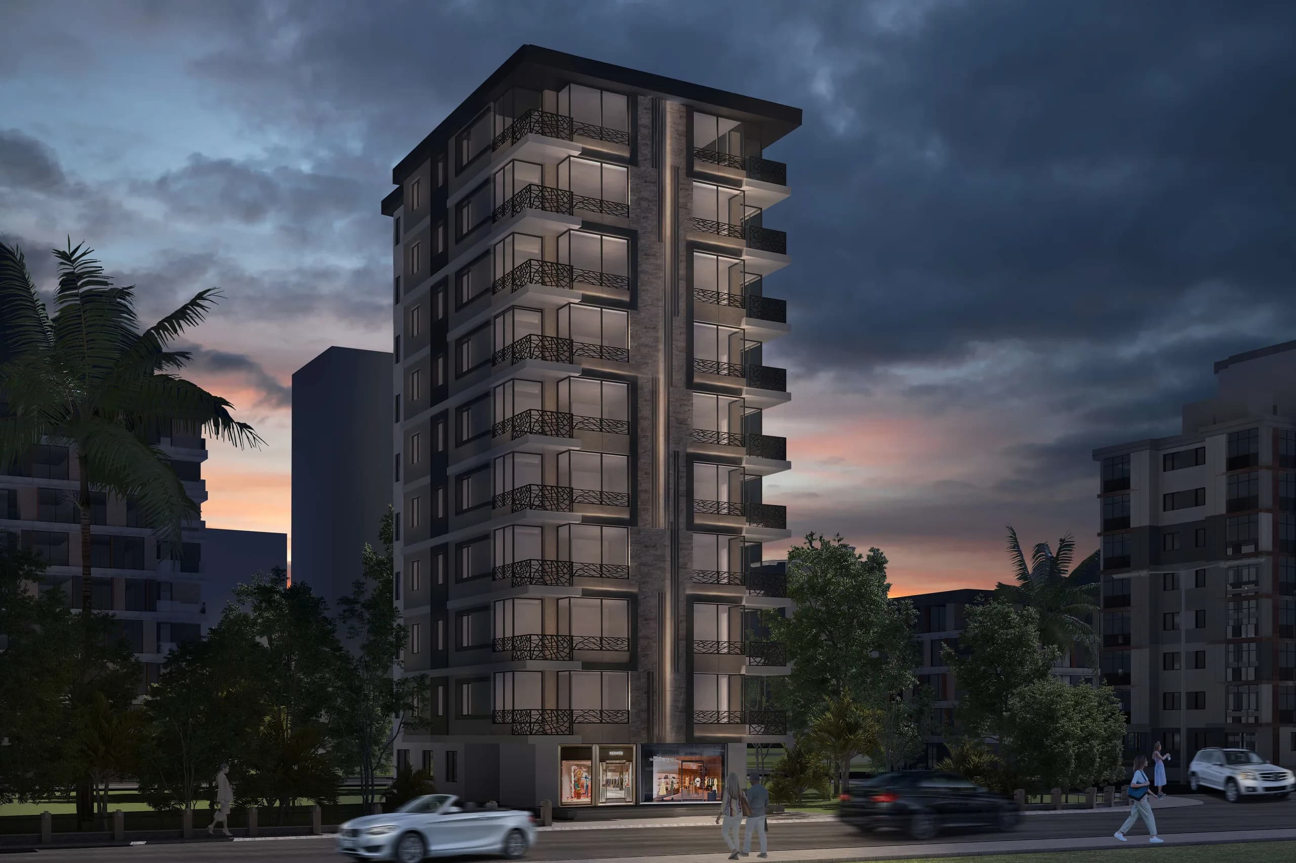 Barış Apartmanı