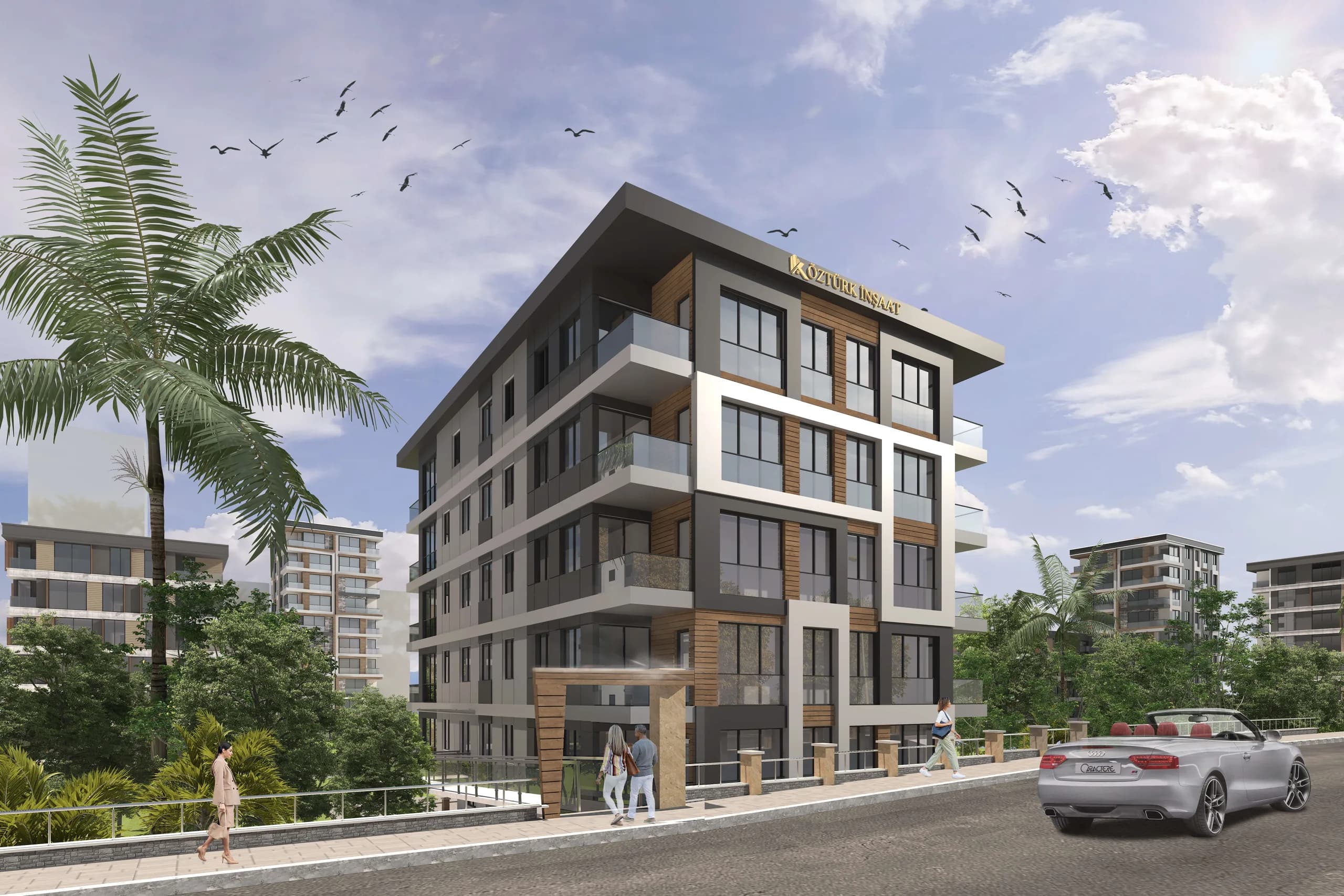 Buket Apartmanı – Acıbadem
