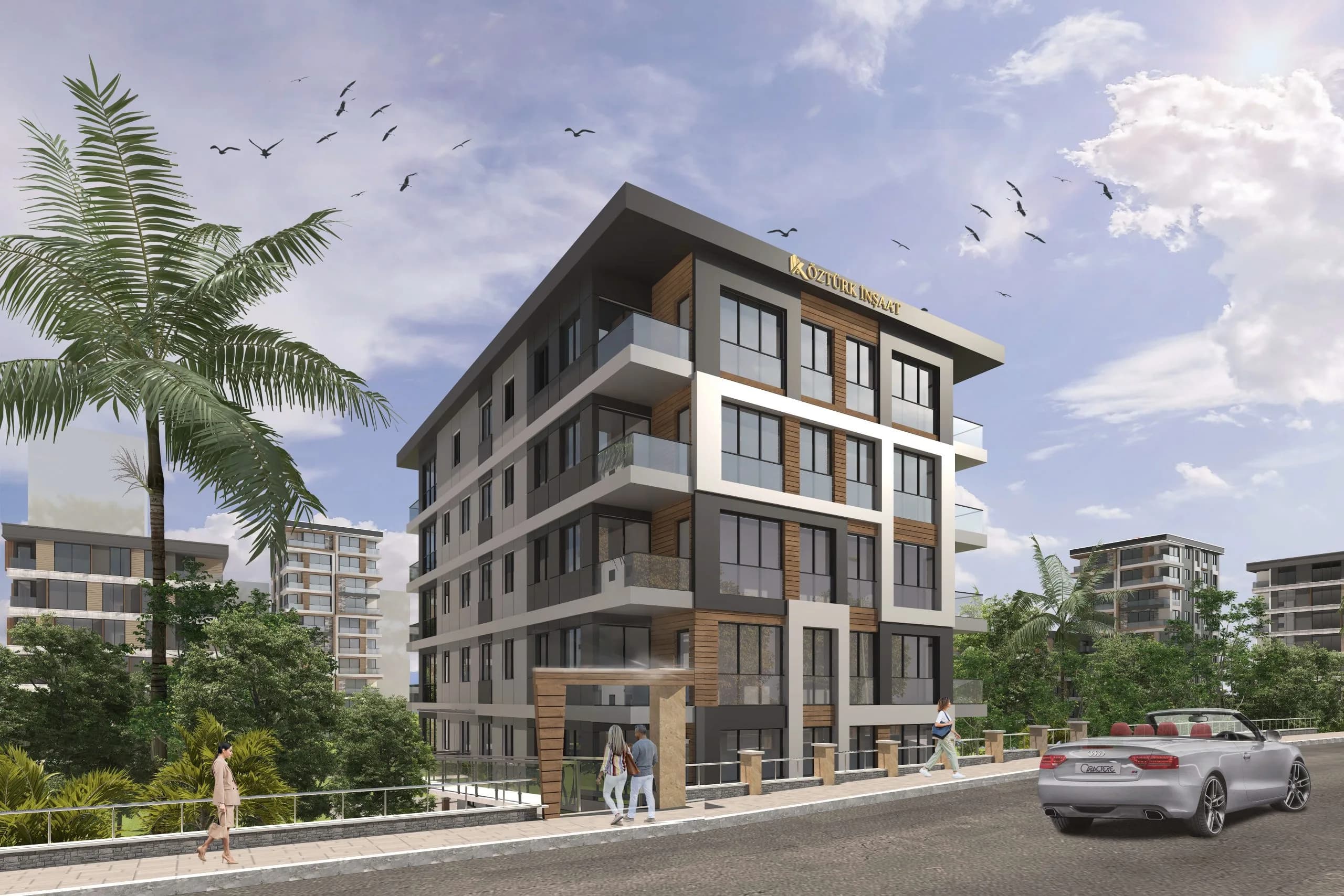 Buket Apartmanı – Acıbadem