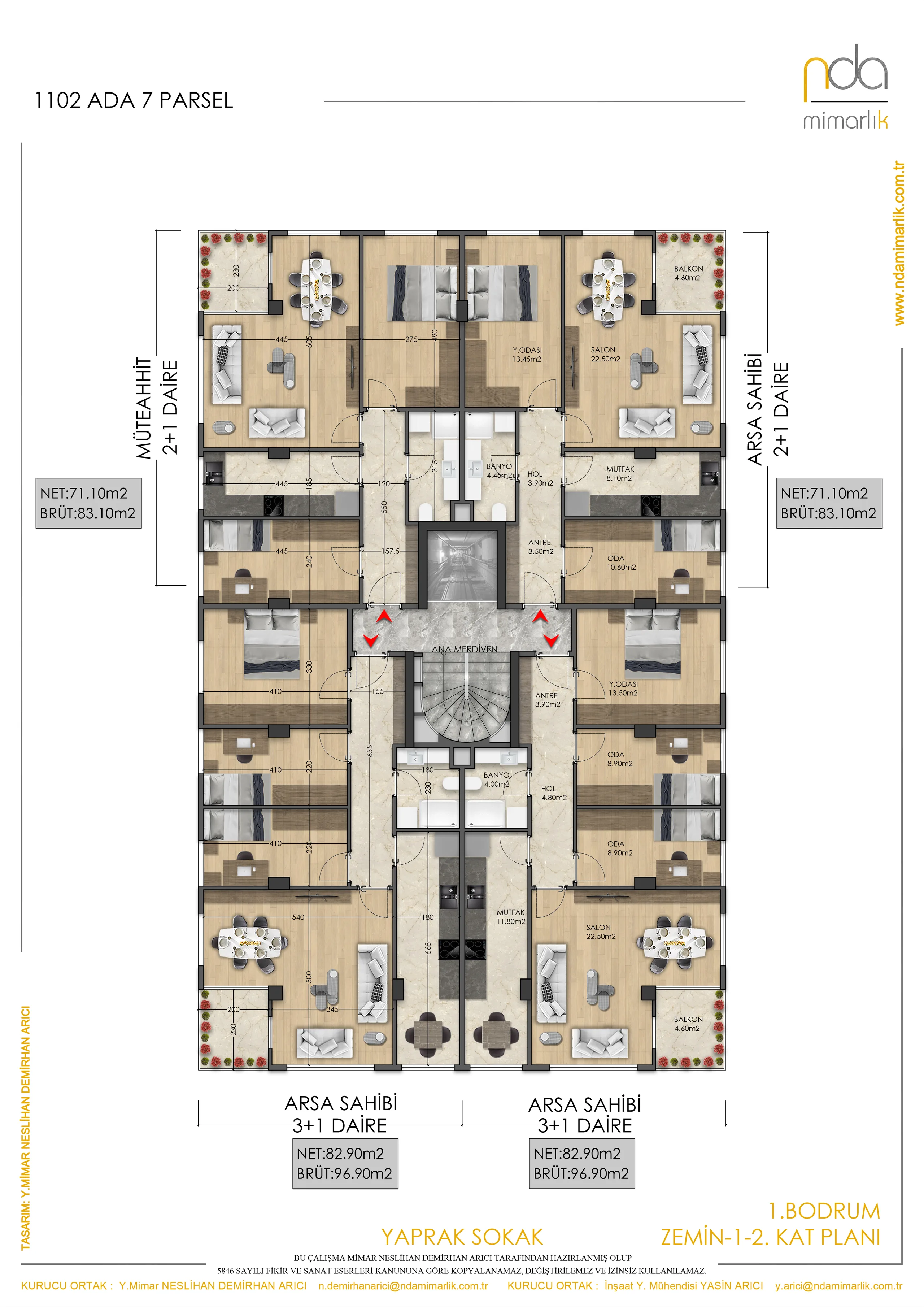 Buket Apartmanı – Acıbadem