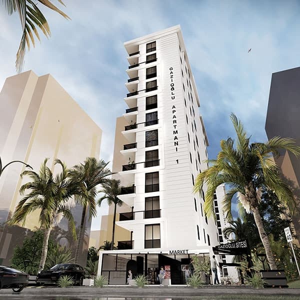 Gazioğlu Apartmanı