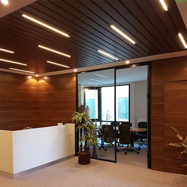 Dinamik Yapı Merkez Ofis Tasarımı