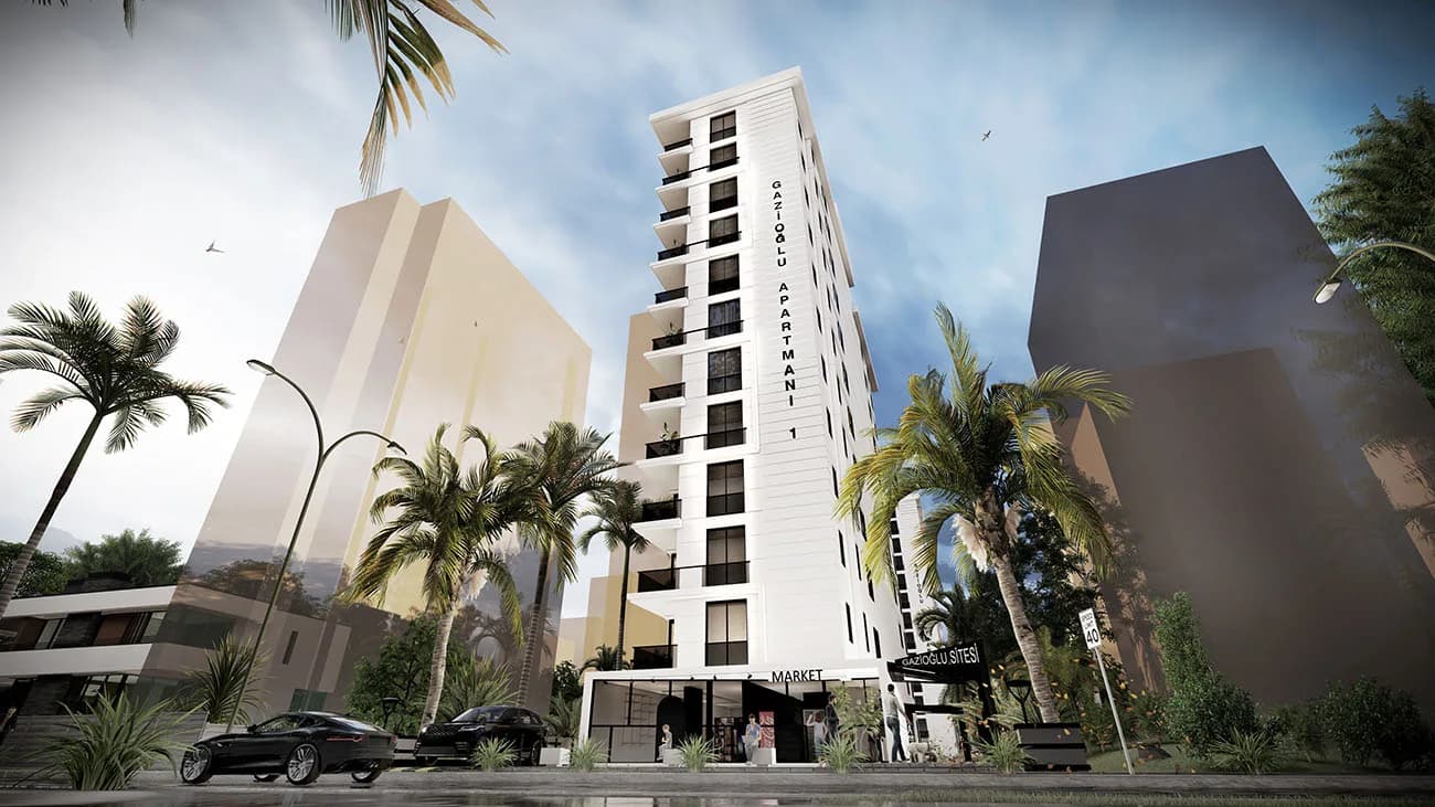 Gazioğlu Apartmanı